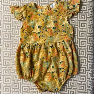 Bailey’s Blossoms springtime romper, 18-24 months
